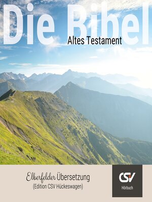 cover image of Elberfelder Hörbibel (AT)